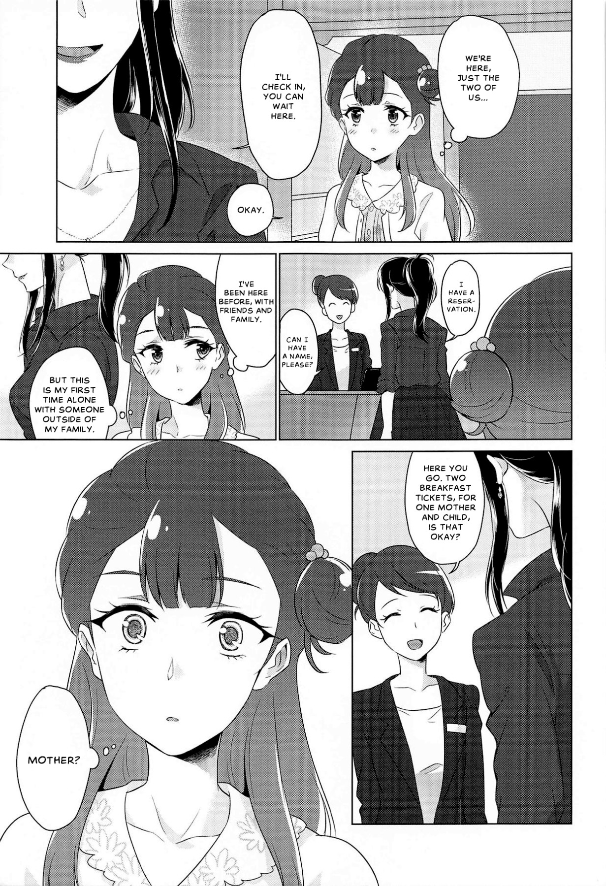 Hentai Manga Comic-Resting an Angel's Wings-Read-6